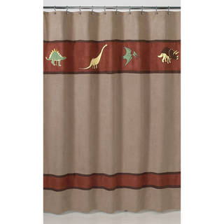 Sweet Jojo Designs Dinosaur Kids Shower Curtain