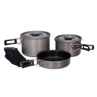 Texsport Grey 'The Scouter' Cook Set