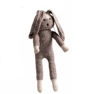 Sock Pal Squeaker Bunny
