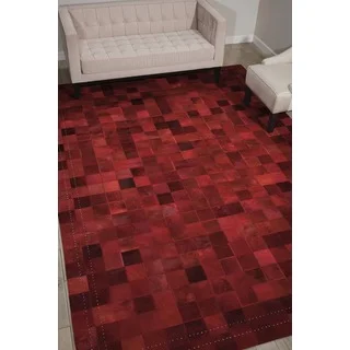Barclay Butera Medley Scarlet Area Rug by Nourison (8' x 11')