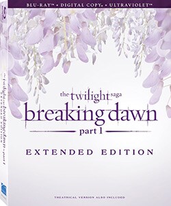 The Twilight Saga: Breaking Dawn Part 1 (Blu-ray Disc)