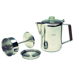 Texsport Stainless Steel 9-cup Percolator