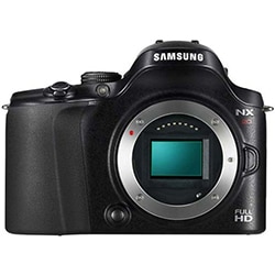 Samsung NX20 20.3MP Black Digital SLR Camera (Body Only)