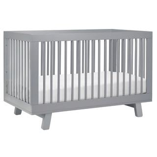 Babyletto Hudson 3-in-1 Convertible Crib w/ Toddler Bed Conversion Kit