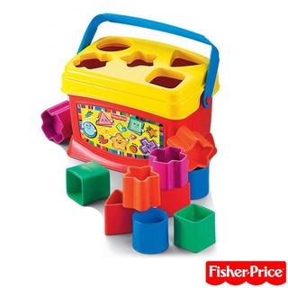 Fisher Price Baby's First Blocks Play Set
