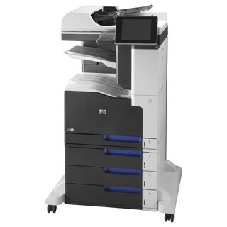 HP LaserJet 700 M775Z+ Laser Multifunction Printer - Color - Plain Pa