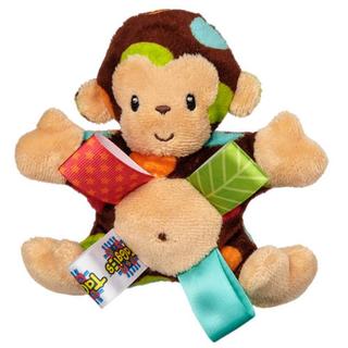 Mary Meyer Taggies Dazzle Dots Monkey Rattle