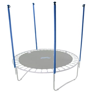 Trampoline Replacement Enclosure Poles and Hardware (Set of 4)
