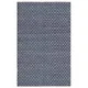 Safavieh Handmade Boston Reversible Flatweave Navy Blue Cotton Rug (5'x 8') - Thumbnail 1