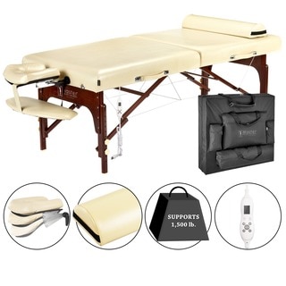 Master Massage 30-inch Magnolia Therma-Top LX Table Package