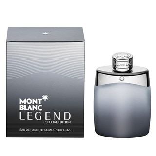 Mont Blanc Legend Special Edition Men's 3.3-ounce Eau de Toilette Spray