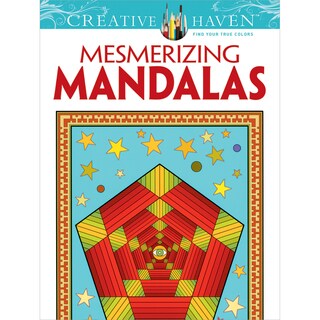 Dover Publications-Mesmerizing Mandalas