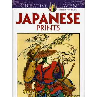 Dover Publications-Japanese Prints