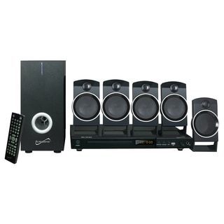 Supersonic 5.1 Channel DVD Home Theater System with USB Input & Karaoke Function
