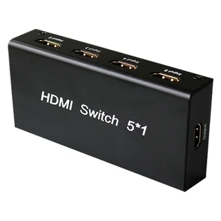 4XEM 5 Port HDMI Switch