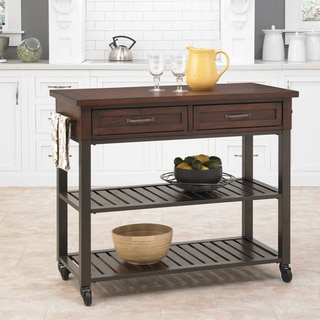 Cabin Creek Kitchen Cart by Home Styles