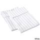 Superior Wrinkle Resistant Microfiber Stripe Pillowcases (Set of 2) - Thumbnail 14