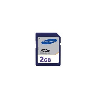 Samsung 2GB SD Memory Card