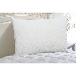 Rest Remedy Down Alternative Support Pillow with Quilted Memory Foam Cover