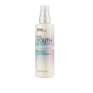 Bliss The Youth As We Know It Anti-aging Cleanser