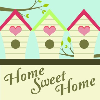 'Home Sweet Home' Print Art