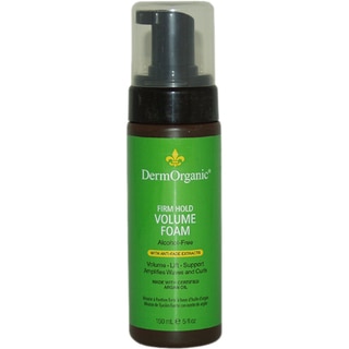 DermOrganic Firm Hold Volume 5-ounce Foam with Argan Oil