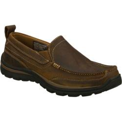 Men's Skechers Relaxed Fit Superior Gains Brown