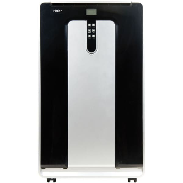 Haier HPN12XCM 12,000 BTU 115V Portable Air Conditioner with Full-Function Remote Control. Opens flyout.