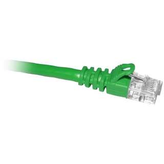 ClearLinks 25FT Cat5E 350MHZ Green Molded Snagless Patch Cable