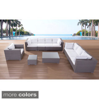 Modern Outdoor Furniture Maestro Wicker Lounge Set