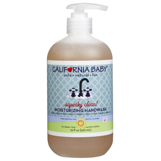California Baby Squeaky Clean 19-ounce Moisturizing Hand Wash