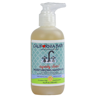 California Baby Squeaky Clean 6.5-ounce Moisturizing Hand Wash