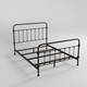 Giselle Antique Graceful Dark Bronze Victorian Iron Bed by iNSPIRE Q Classic - Thumbnail 5