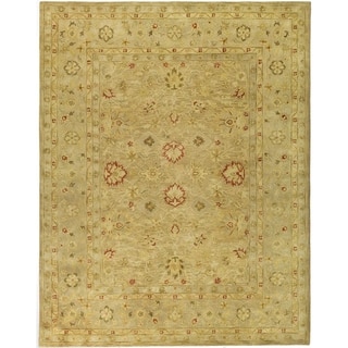 Safavieh Handmade Majesty Light Brown/ Beige Wool Rug (11' x 15')