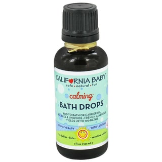 California Baby Calming Bath Drops