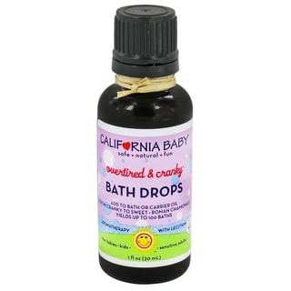 California Baby Overtired & Cranky Bath Drops
