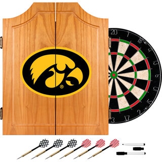 Officially Licensed NCAA Collegiate Dart Cabinet Set