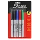 Sharpie Fine Point Assorted Permanent Markers (Pack of 5) - Thumbnail 0