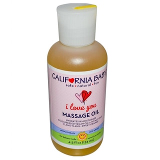 California Baby I Love You 4.5-ounce Massage Oil
