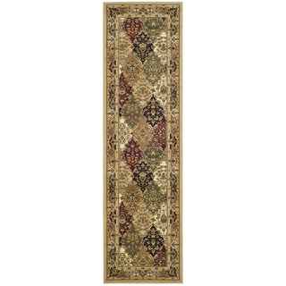 Safavieh Lyndhurst Traditional Oriental Multicolor/ Black Rug (2'3 x 22')