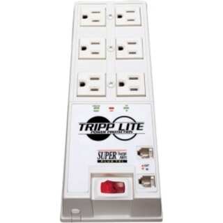 Tripp Lite Surge Protector Power Strip 6 Outlet 6' Cord 3040 Joules T