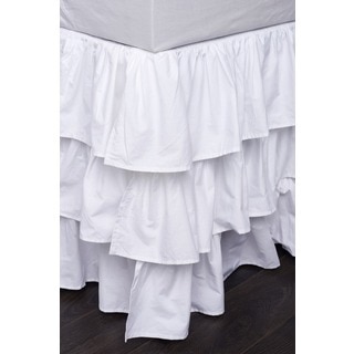 French Ruffle 18-inch Drop Bedskirt