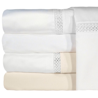Grand Luxe Egyptian Cotton Duetta 1200 Thread Count Sheet Separates