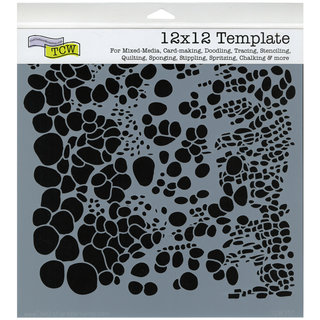 Crafter's Workshop Templates 12"X12"-Cell Theory