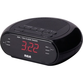 RCA Desktop Clock Radio