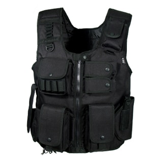Leapers Inc. UTG Law Enforcement Tactical Vest Black