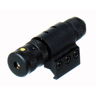Leapers Combat Tactical Adjustable Red Laser Sight With Weaver Ring