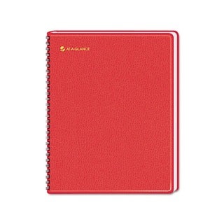 Fashion Red 2015 Unruled Monthly Planner