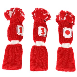 Pro Source Golf Club Knit Headcovers (Set of 3)