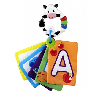 Baby Einstein Shapes & Numbers Cow Discovery Cards